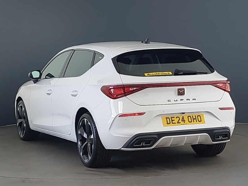 Cupra Leon 1.5 Tsi V1 DE24OHO White #2