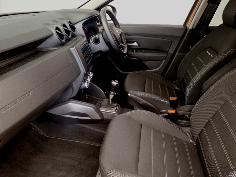 Dacia Duster 1.6 Sce Prestige MV19XTE Orange #5