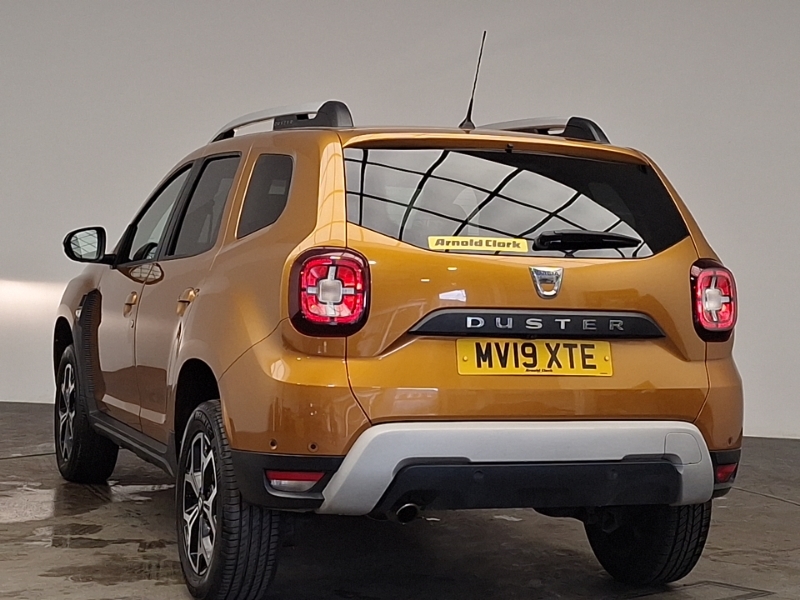 Dacia Duster 1.6 Sce Prestige MV19XTE Orange #2