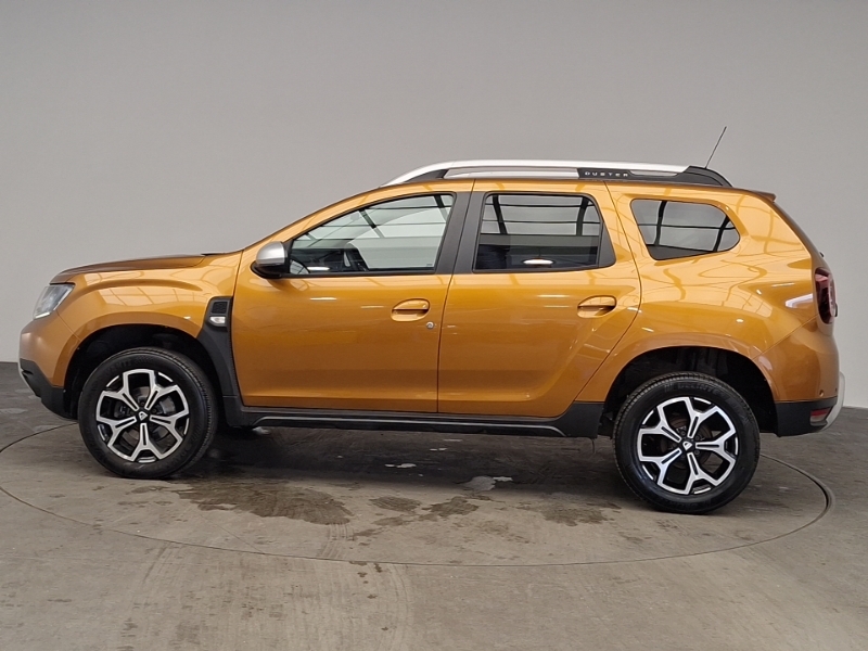 Dacia Duster 1.6 Sce Prestige MV19XTE Orange #4