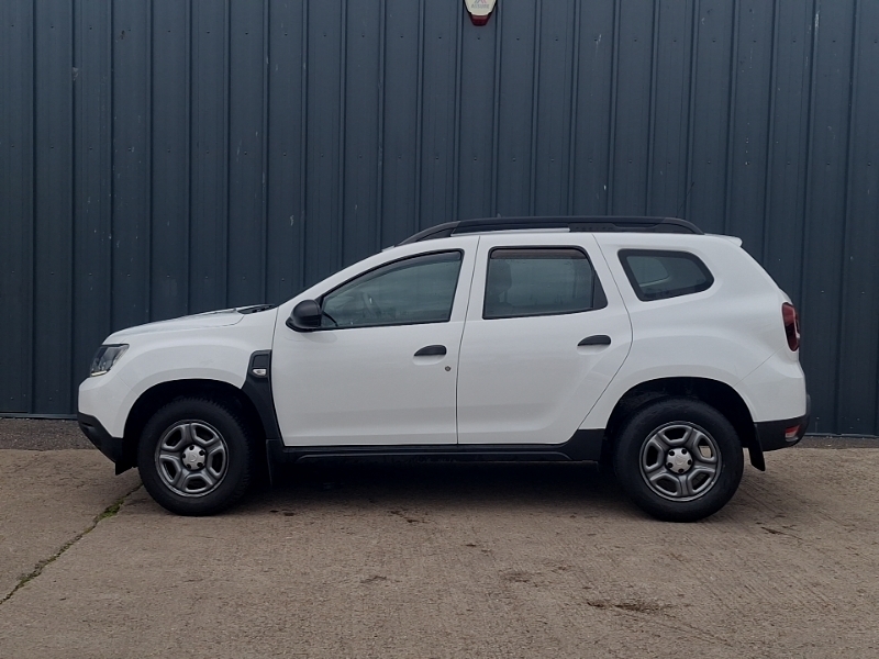 Dacia Duster 1.0 Tce 100 Essential SY20SXK White #4