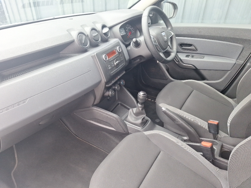Dacia Duster 1.0 Tce 100 Essential SY20SXK White #5