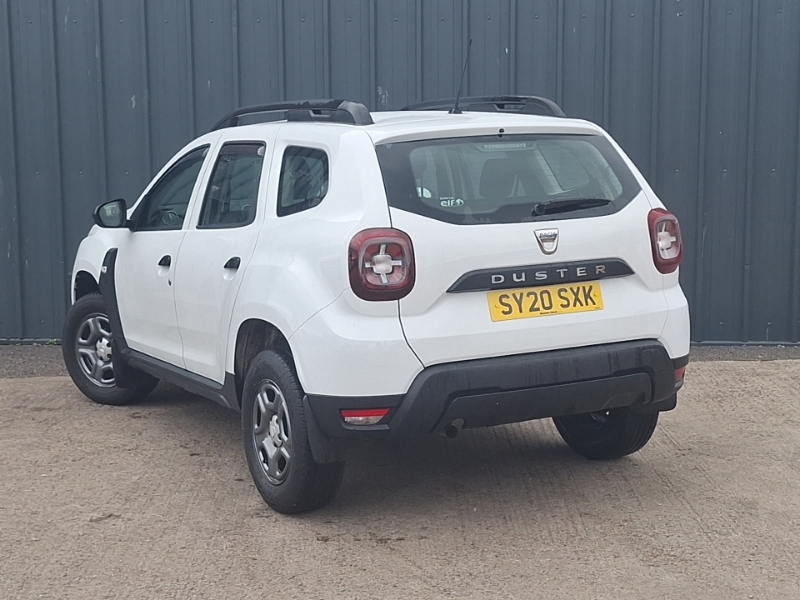 Dacia Duster 1.0 Tce 100 Essential SY20SXK White #2