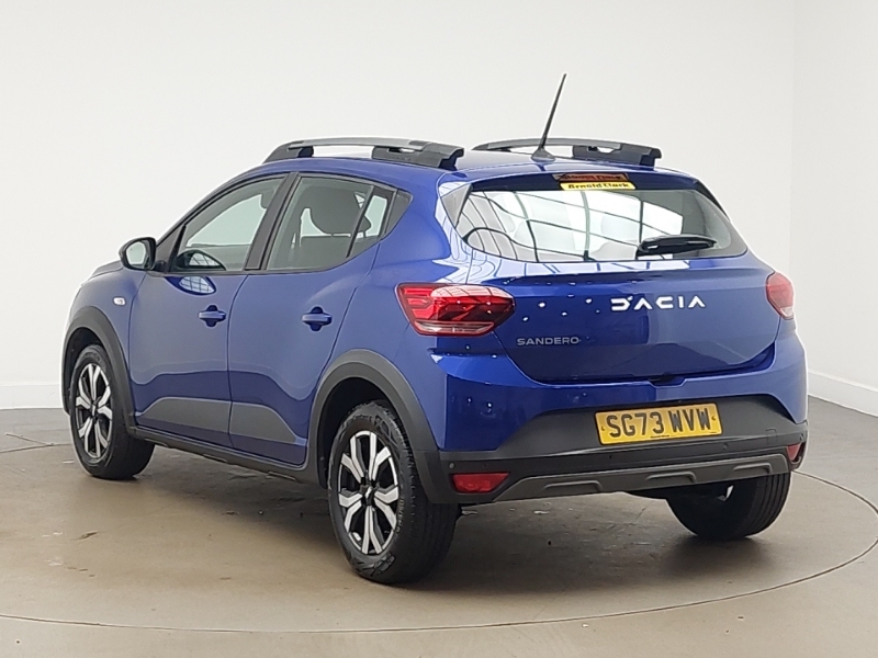 Dacia Sandero Stepway 1.0 Tce Journey SG73WVW Blue #2