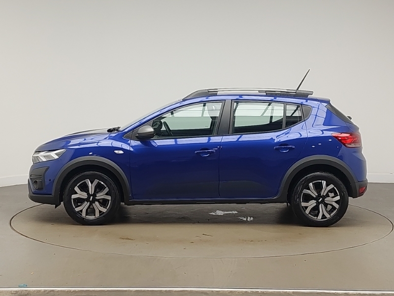 Dacia Sandero Stepway 1.0 Tce Journey SG73WVW Blue #4