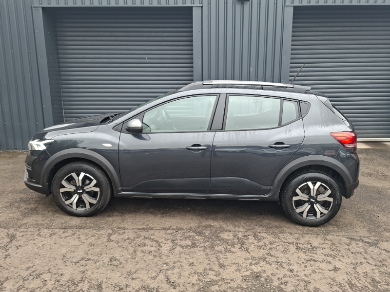 Dacia Sandero Stepway 1.0 Tce Journey Grey #4