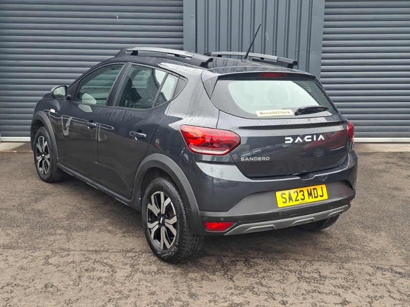 Dacia Sandero Stepway 1.0 Tce Journey Grey #2