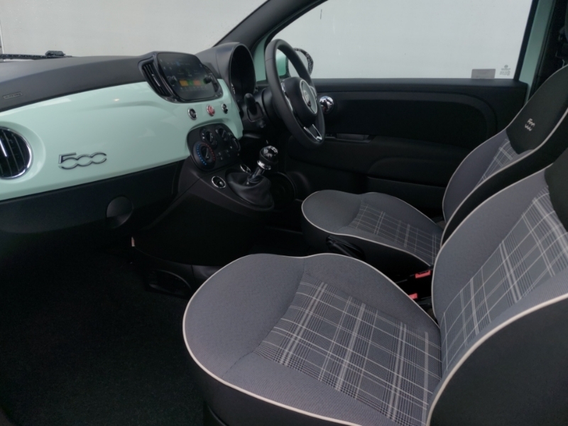 Fiat 500 1.2 Lounge PK20CVT Green #5