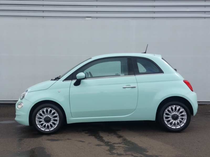 Fiat 500 1.2 Lounge PK20CVT Green #4