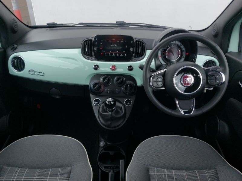 Fiat 500 1.2 Lounge PK20CVT Green #3