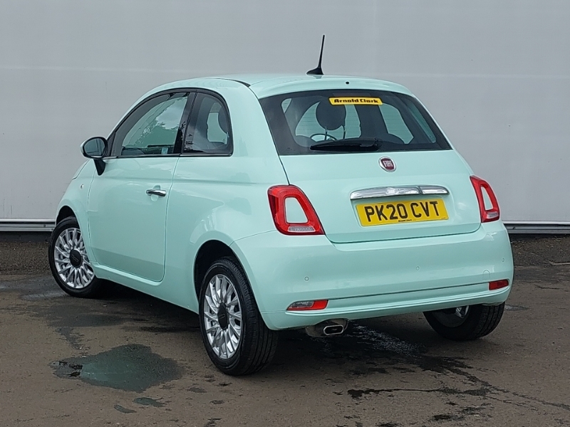 Fiat 500 1.2 Lounge PK20CVT Green #2