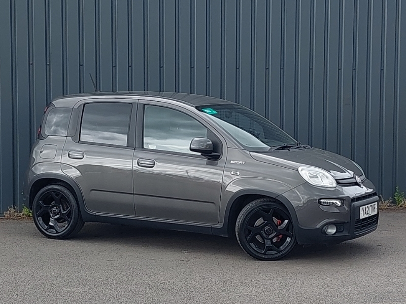Fiat Panda Silver #7