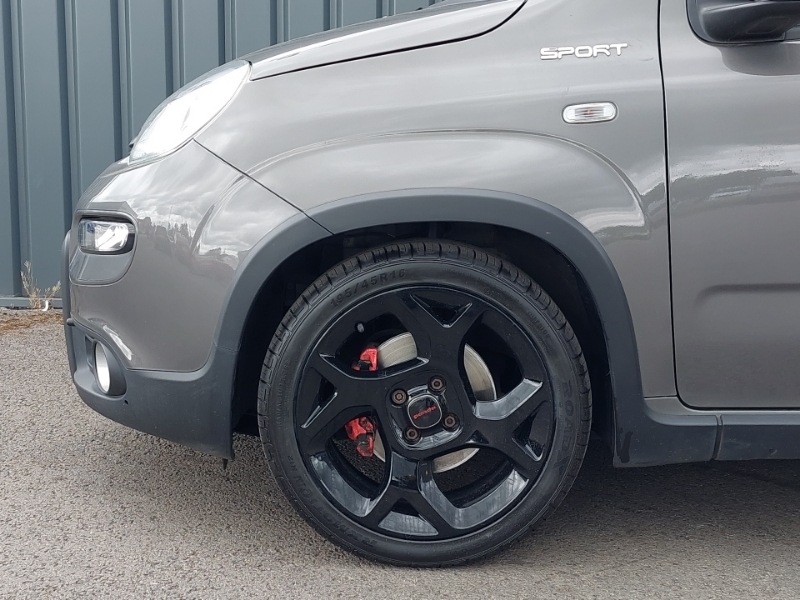 Fiat Panda Silver #18