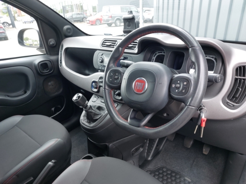 Fiat Panda Silver #10
