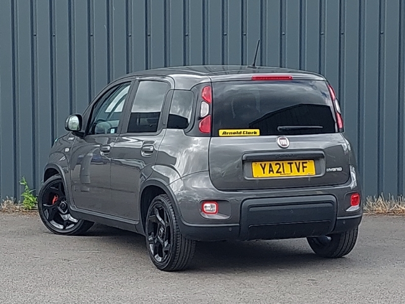 Fiat Panda Silver #2