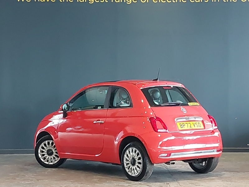 Fiat 500x Dolcevita 1.0 Mild Hybrid Dolcevita Part Leather BP72VSD Orange #2