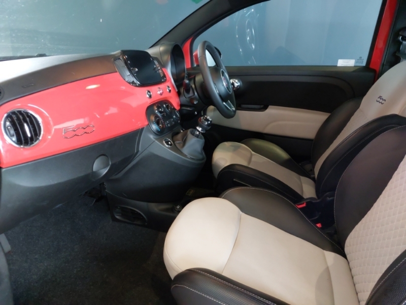 Fiat 500x Dolcevita 1.0 Mild Hybrid Dolcevita Part Leather BP72VSD Orange #5