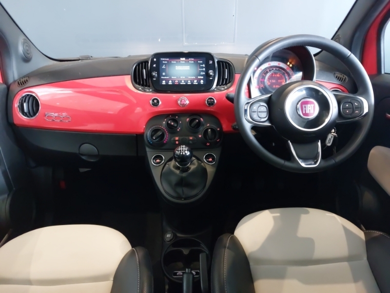 Fiat 500x Dolcevita 1.0 Mild Hybrid Dolcevita Part Leather BP72VSD Orange #3