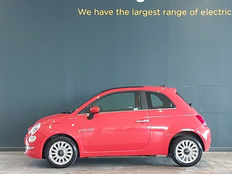 Fiat 500x Dolcevita 1.0 Mild Hybrid Dolcevita Part Leather BP72VSD Orange #4