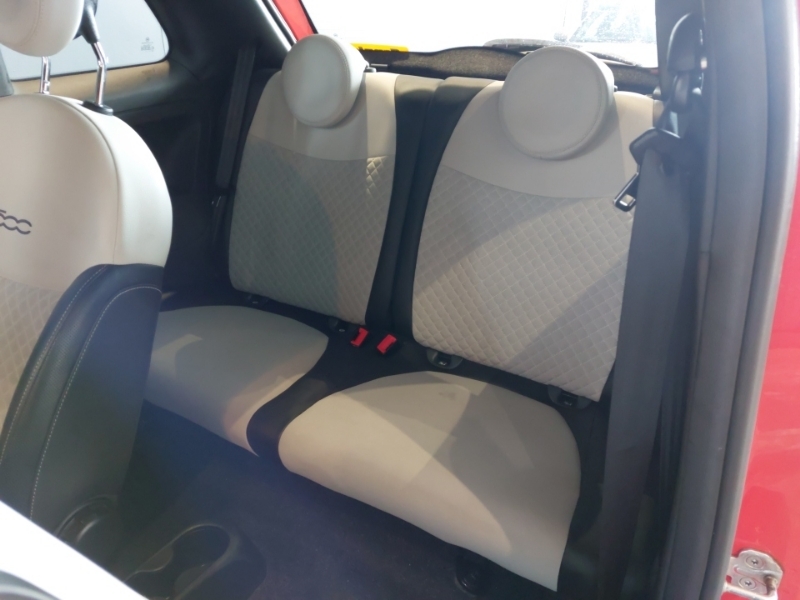 Fiat 500x Dolcevita 1.0 Mild Hybrid Dolcevita Part Leather BP72VSD Orange #6