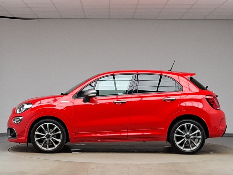Fiat 500X 1.0 Sport YH20CNN Red #4