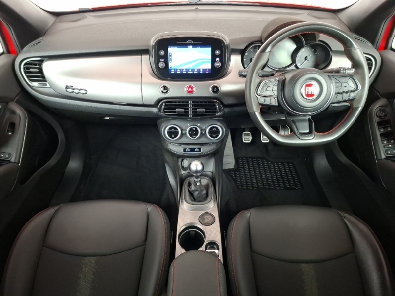 Fiat 500X 1.0 Sport YH20CNN Red #3