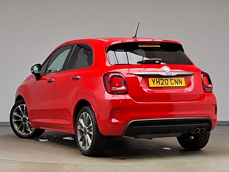 Fiat 500X 1.0 Sport YH20CNN Red #2
