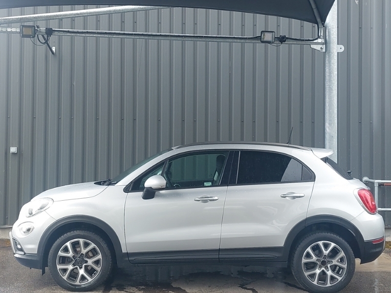 Fiat 500X 1.4 Multiair Cross Grey #4