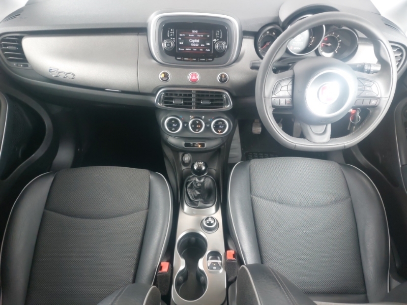 Fiat 500X 1.4 Multiair Cross Grey #3