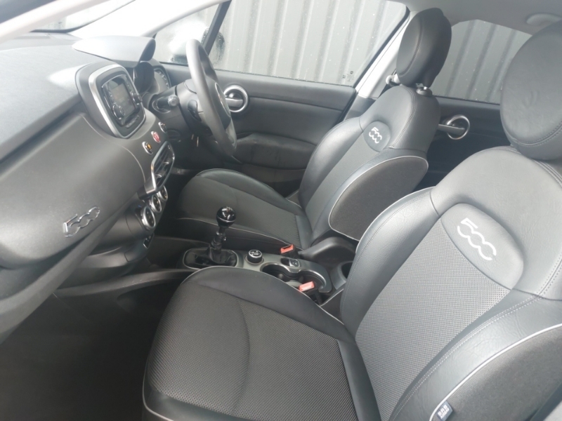 Fiat 500X 1.4 Multiair Cross Grey #5