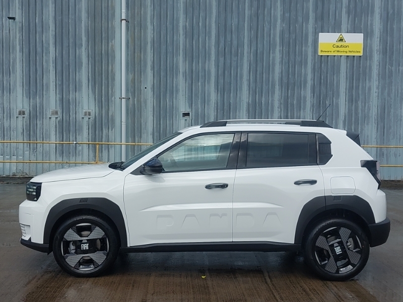 Fiat Panda 1.2 Hybrid 48V 110 La Prima Edct-6 ST26YWW White #4