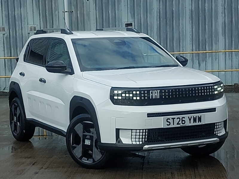 Fiat Panda 1.2 Hybrid 48V 110 La Prima Edct-6 White