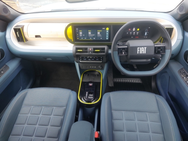 Fiat Panda 1.2 Hybrid 48V 110 La Prima Edct-6 ST26YWW White #3