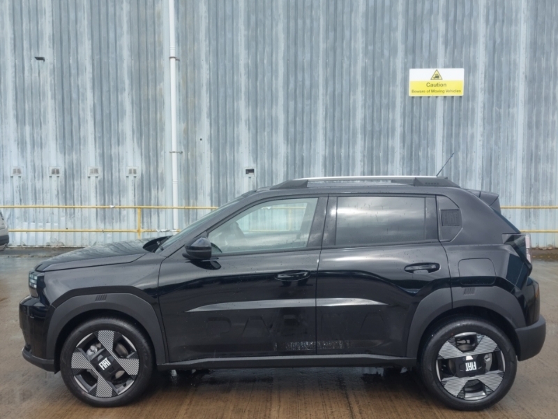 Fiat Panda 1.2 Hybrid 48V 110 La Prima Edct-6 ST26YYD Black #4