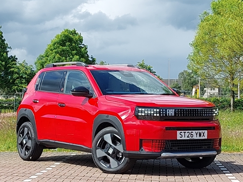 Fiat Panda 1.2 Hybrid 48V 110 La Prima Edct-6 Red