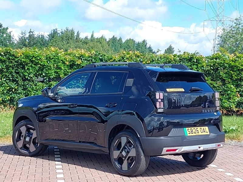 Fiat Panda 83Kw La Prima 44Kwh Black #2