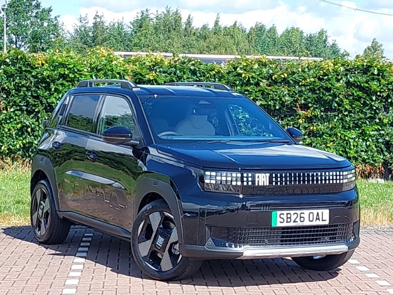 Fiat Panda 83Kw La Prima 44Kwh Black