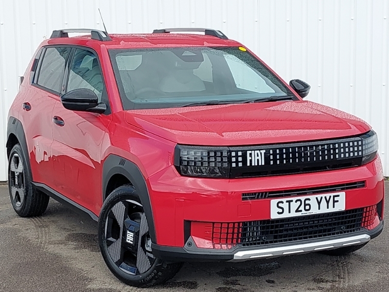 Fiat Panda 1.2 Hybrid 48V 110 La Prima Edct-6 Red