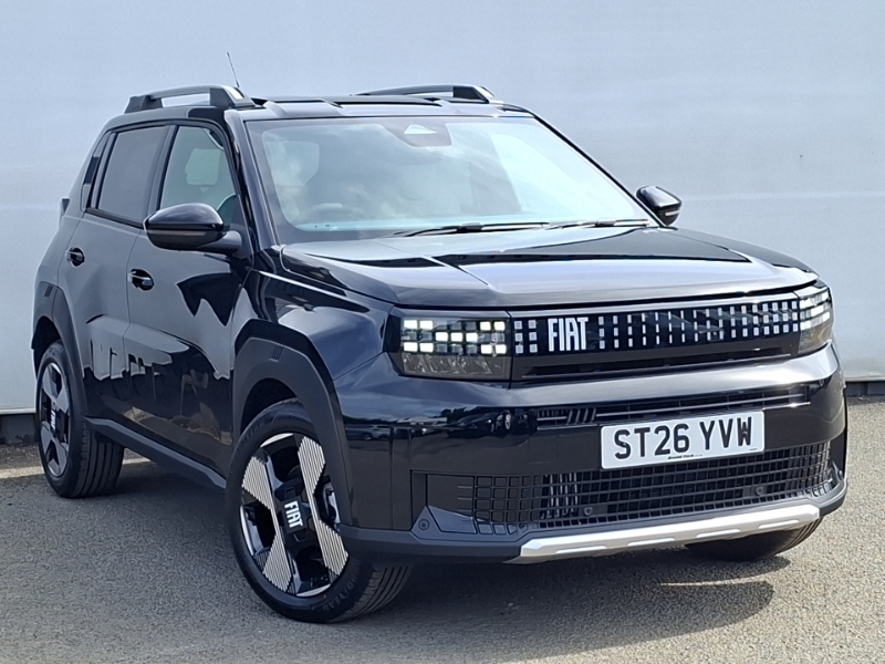 Fiat Panda 1.2 Hybrid 48V 110 La Prima Edct-6 Black