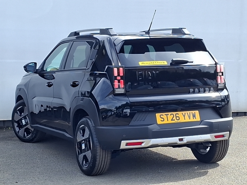 Fiat Panda 1.2 Hybrid 48V 110 La Prima Edct-6 Black #2