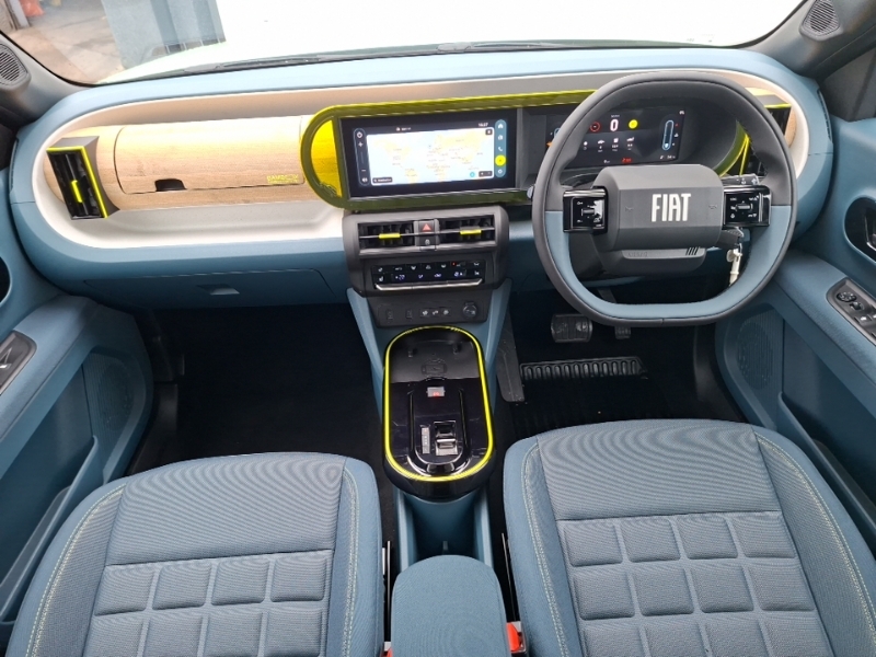Fiat Panda 1.2 Hybrid 48V 110 La Prima Edct-6 Blue #3