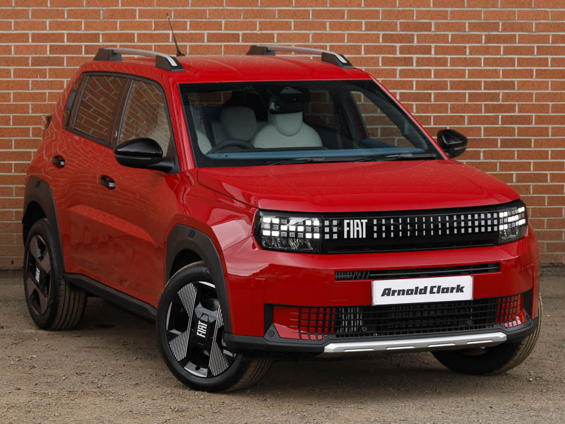 Fiat Panda 1.2 Hybrid 48V 110 La Prima Edct-6 Red