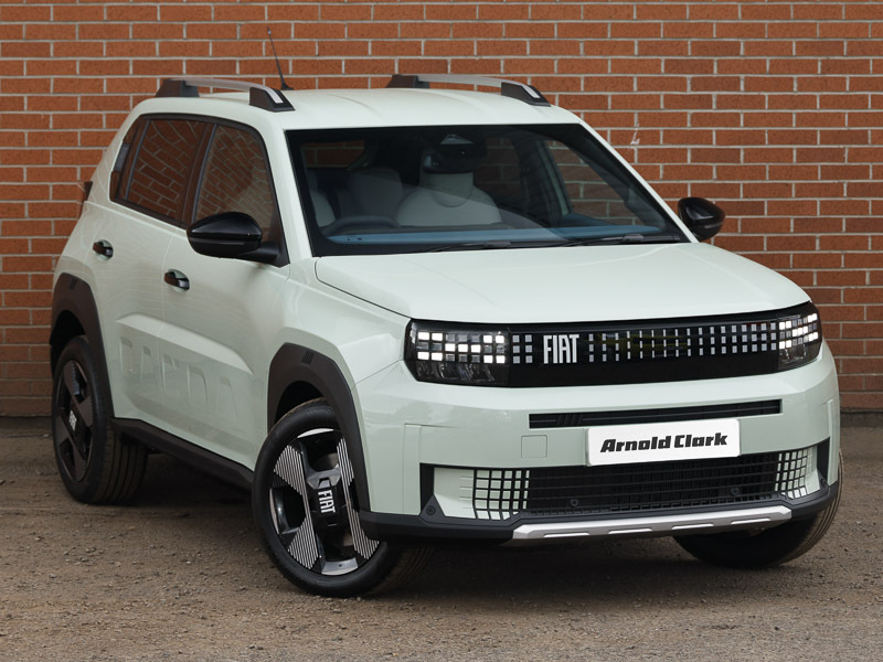Fiat Panda 1.2 Hybrid 48V 110 La Prima Edct-6 Green