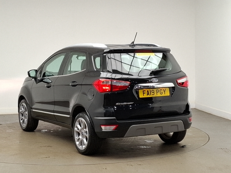 Ford Ecosport 1.0 Ecoboost 125 Titanium FA19PGY Black #2