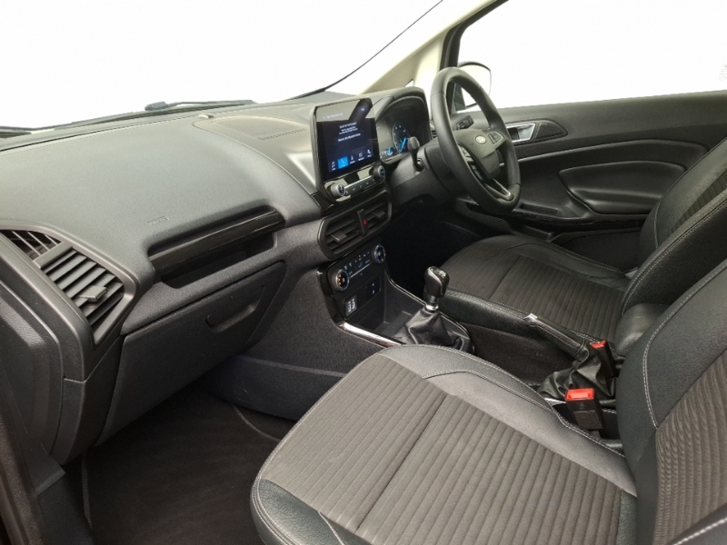 Ford Ecosport 1.0 Ecoboost 125 Titanium FA19PGY Black #5