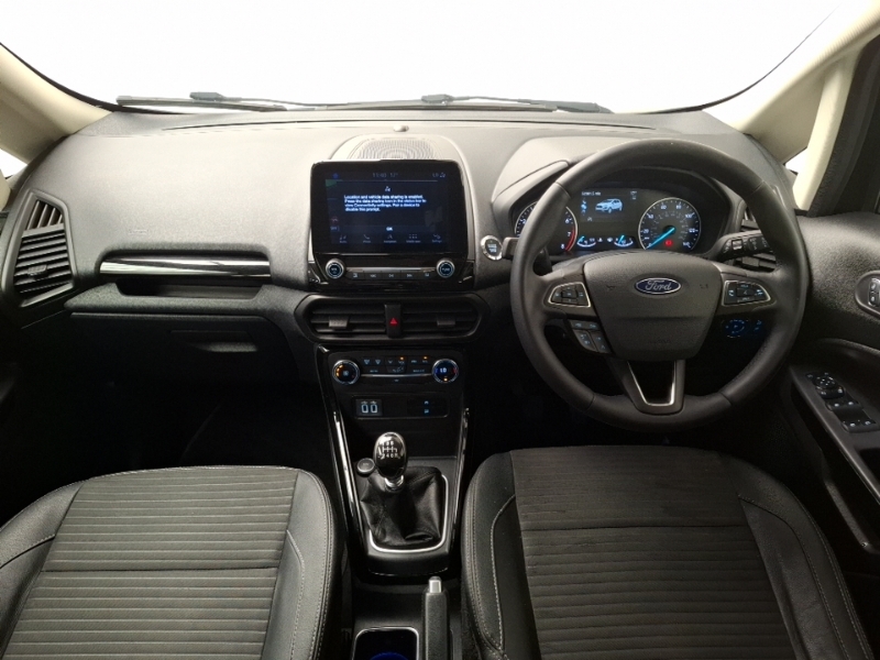 Ford Ecosport 1.0 Ecoboost 125 Titanium FA19PGY Black #3