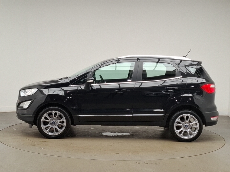 Ford Ecosport 1.0 Ecoboost 125 Titanium FA19PGY Black #4