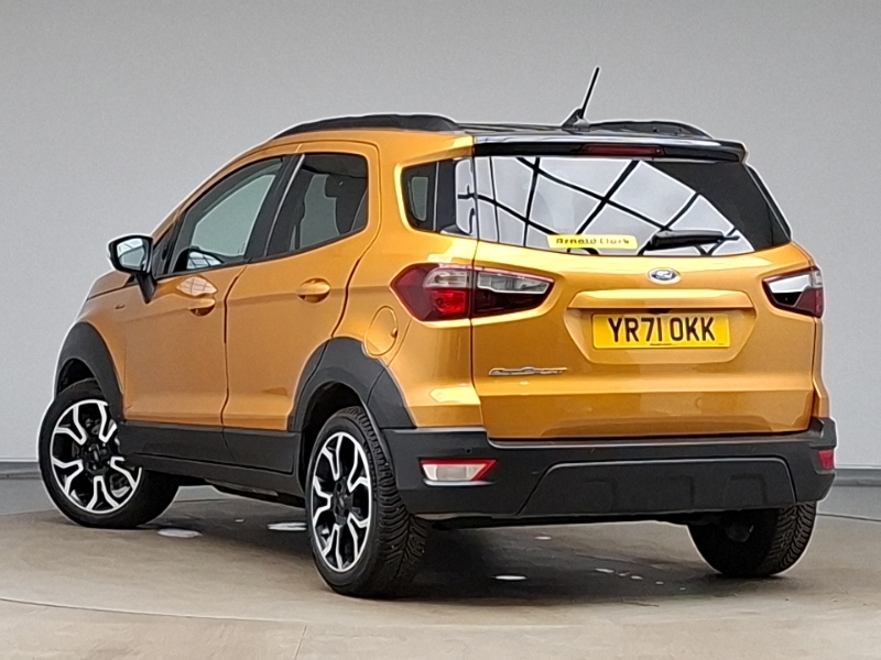 Ford Ecosport 1.0 Ecoboost 125 Active YR71OKK Yellow #2