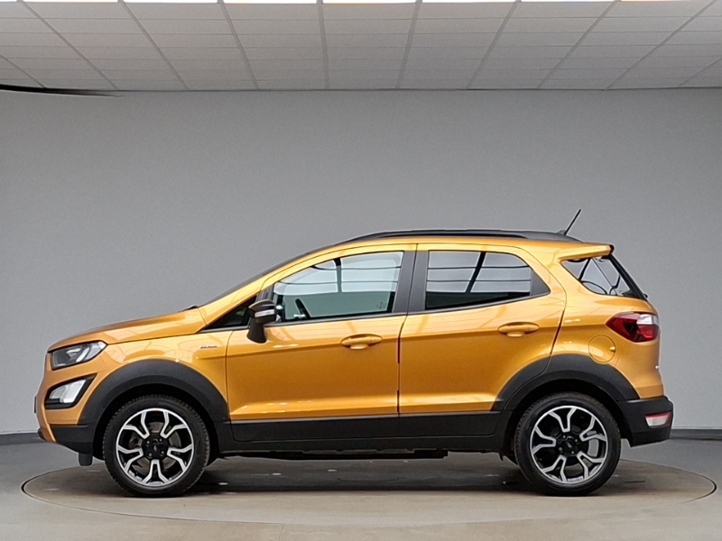 Ford Ecosport 1.0 Ecoboost 125 Active YR71OKK Yellow #4