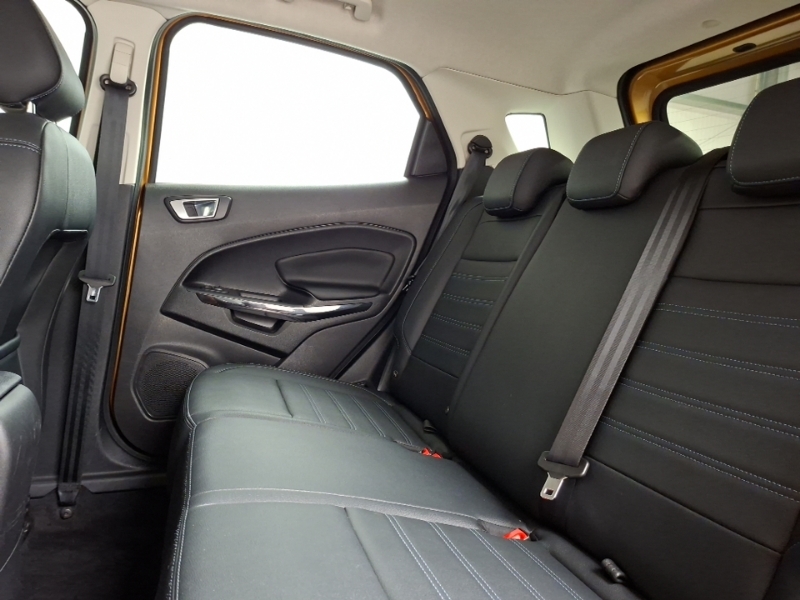 Ford Ecosport 1.0 Ecoboost 125 Active YR71OKK Yellow #6